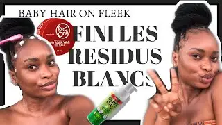 BABY HAIRS : FINI LES RÉSIDUS BLANCS (Ils tiendront plus longtemps) | HAIR TIPS