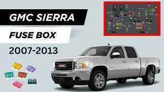 GMC Sierra (2007-2013) Relay & Fuse Box Diagram & Locations