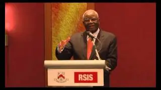 RSIS Distinguished Public Lecture by Professor Ibrahim A. Gambari