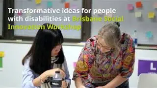 CQUni Brisbane Social Innovation Workshop