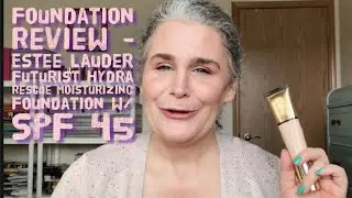 Foundation Review - Estée Lauder Futurist Hydra Rescue Moisturizing Foundation