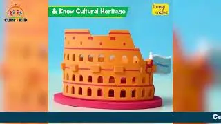 Mapology - Monuments of the World | Constructive Block Toys | Curiokid