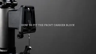How To Fit The Brompton Front Carrier Block