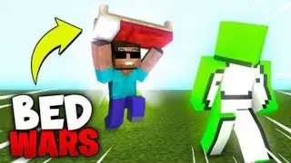 🔥 Insane Bedwars Victory | Bridging, PvP Combo & Epic Win in Minecraft 💥