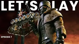 Let's Play | Fallout: New Vegas | Episode 7 | Freeside First Steps, The Kings & The Atomic Wrangler