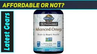 Garden of Life Dr. Formulated Omega: The Ultimate Fish Oil Upgrade!