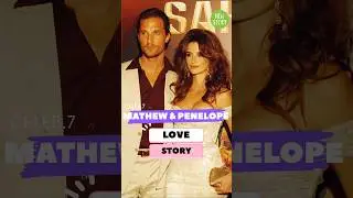 He Fell For Her: Mathew McConaughey & Penelope Cruz💖 #celebrity #love