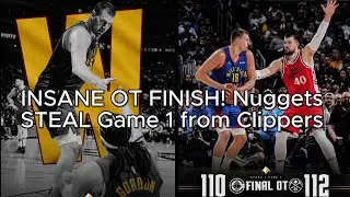Nuggets EDGE Clippers in Overtime! Game 1 Nail-Biter | NBA Playoffs 2025 Recap