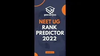 NEET UG Rank Predictor 2022