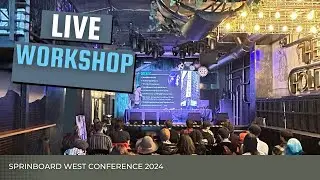 SpringBoard West 2024 Music Streaming Workshop for Artists