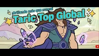 ¡Brillando más que nunca! Taric Top Global ✨
