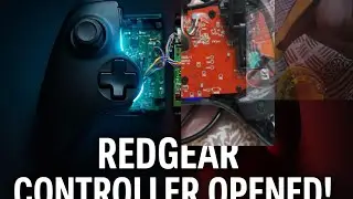 🔧 Контроллер Redgear открыт! | Полная разборка и взгляд изнутри
