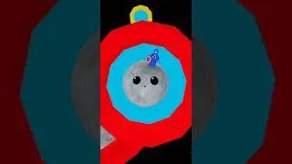 Mercury Planet Balloon 🪐 🌎 | Funny video to Learn planets for kid #atoyday #planetforkid #planetsize