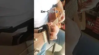 Try this viral guitar tutorial four chords