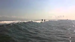 Galveston Tanker Surfing - Wavecation