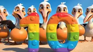 Count 1&ndash;20 Animal Adventure 🌈 | Fun Numbers for Kids | Pixar Cartoon