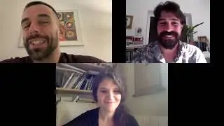 #ConversacionesEsc&eacute;nicas con Jos&eacute; Dault, Garbi&ntilde;e Insausti, Edu C&aacute;rcamo, Andr&eacute; y Dorine, y Solitudes