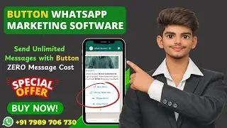 WhatsApp Bulk Message Sender Tool 2026| WhatsApp bulk sender with buttons | Button Sender Software