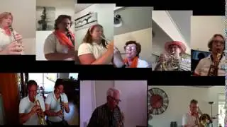Aalsmeers Harmonie speelt Wilhelmus2020