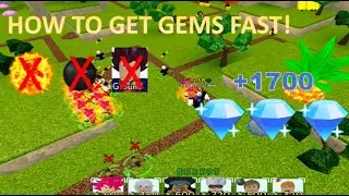 How To Get A LOT OF GEMS FARM/GEMS METHOD - ALL STAR TOWER DEFENSE