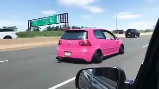 Static MK5 Golf - Rolling @mkvtay