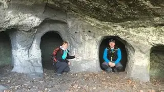 Tes&aacute;rske D&uacute;pence - hrad Čabraď - veža Vartovka