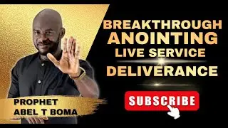 PROPHET ABEL T. BOMA is live!