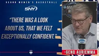 UConn vs Indiana: Geno Auriemma on UConn's offensive rebounding, stellar defense, 3rd quarter surge