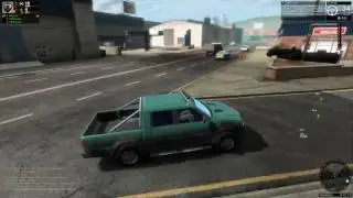 APB standard mission game. Outnumbered as usual. (2010 RTW APB - Beta footage)