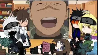 Old team 7(+past iruka) react to their future || no dark vid || canon ship? obirin & kakairu