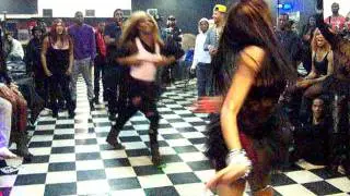 KYRA EBONY VS MYAH BALENCIAGA - TEAM PERFORMANCE $500 - I AM YOU BALL PT.2