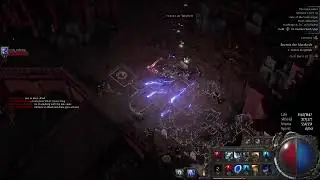 Poe2 0.4 New Build Monk Shapeshifter. Leveling with quarterstaff then swapping to Talisman pt4