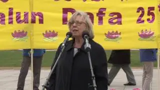 Elizabeth May (MP of Canada) Speech for Falun Dafa 25th Anniversary Celebration on May 2017