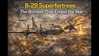 B 29 Superfortress The Bomber That Changed World War II
