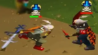 75 Attack Med PKing With Melee in PvP Worlds