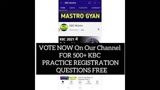 500+ KBC 2021 Practice Questions #shorts Book Free