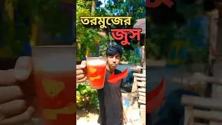 তরমুজের জুস 🍉||Watermelon juice🍉 Mini Vlog - 62#shorts #short #viral #watermelon #juice #minivlog