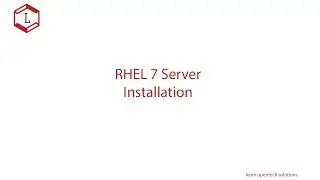 16.Red Hat Enterprise Linux Installation Lab Session-1