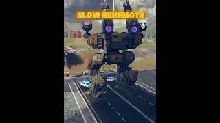Teleporting Behemoth 💀- War Robots #wr #warrobots