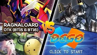 [DCGO] Ragnaloardmon OTK vs D-Brigade DigiPolice | Digimon TCG (Digimon Simulator)