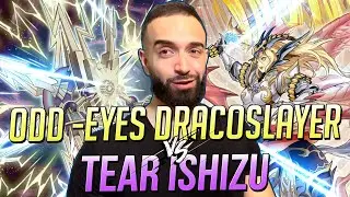 ODD-EYES DRACOSLAYER VS TEARLAMENT - EPIC YU-GI-OH! GAMEPLAY