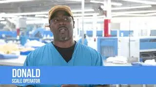Donald &ndash; It&rsquo;s a Great Job Goodwill Laundry & Linen