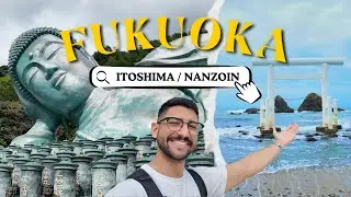 El Gran Buda de Nanzoin 🇯🇵✨ & Las Rocas Casadas de Itoshima | Un día espiritual en Fukuoka