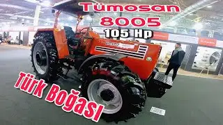 Klasik Tasarım Tümosan 8005 Teknik Özellikleri 105 Hp.!