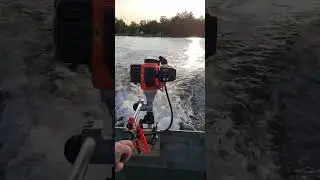 Ebay 2 stroke outboard motor 2.5hp