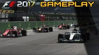 F1 2017 Gameplay Trailer: Showcasing 2017 Cars & Crashes