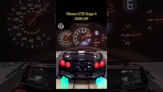 Nissan GTR R-35 Nismo Dyno 2000 HP 😱 #shorts #nissan #nissangtr #car #new #youtubeshorts #supercar