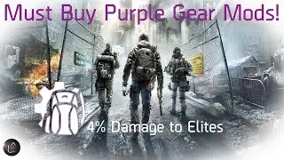 The Division 1.8 | Must Buy Purple DtE Mods This Week! (Ends 12th Jan 00:00 UTC)