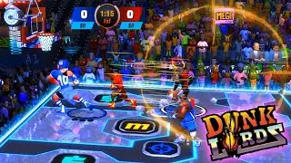 Dunk Lords - 10 Matches Gameplay PC 4K