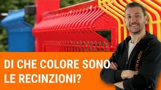 Recinzioni: Di che colore sono? Quale ral scegliere?